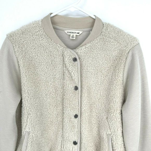 Toad Co Allie Fuzzy Fleece Jacket - Picture 4 of 10